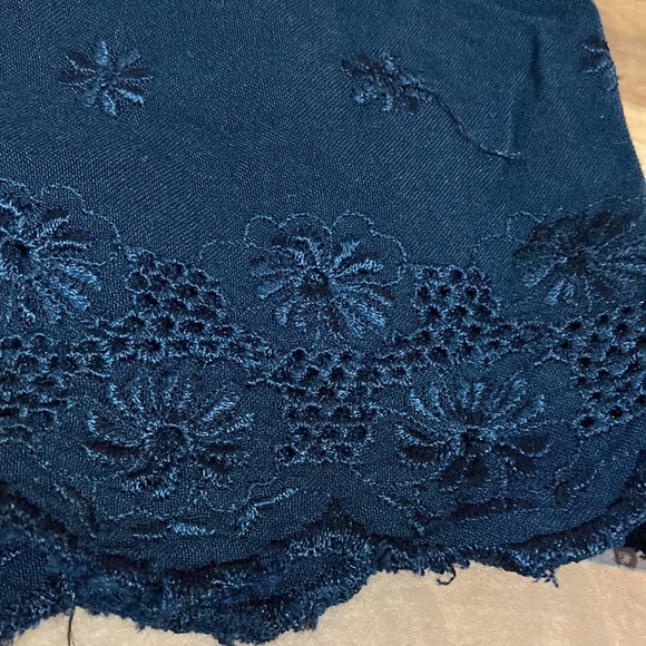 Vintage Extra Femme Collection Picot Shorts, 100% Rayon Cute! Great Shape - Picture 2 of 6